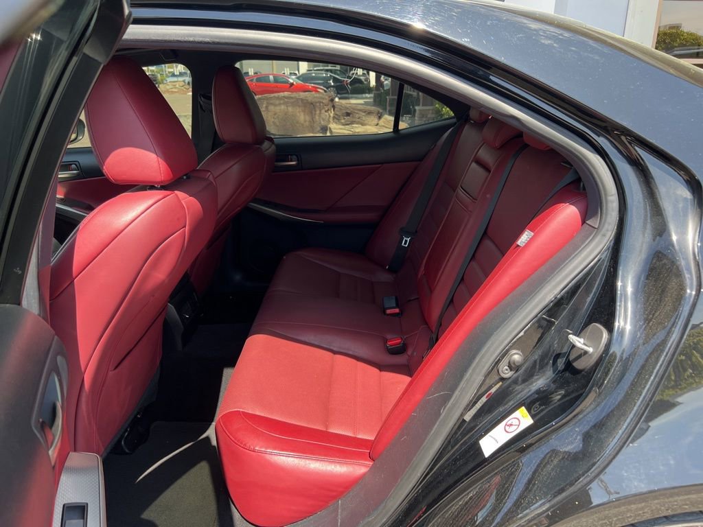 Used 2018 Lexus IS 350 F Sport image 12