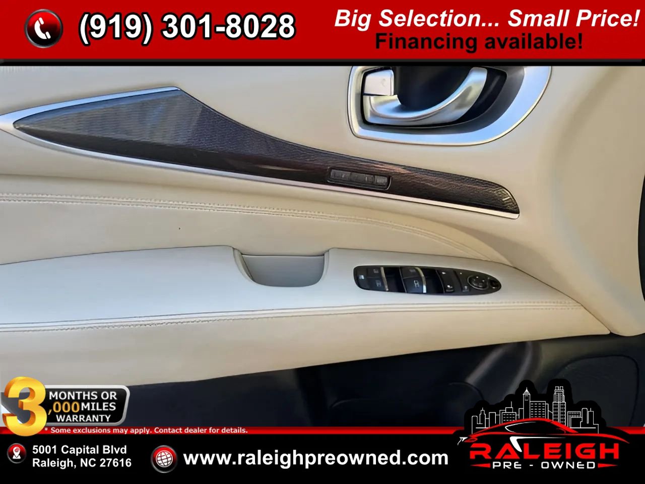 Used 2019 INFINITI QX60 Luxe w/ Essential Package image 47