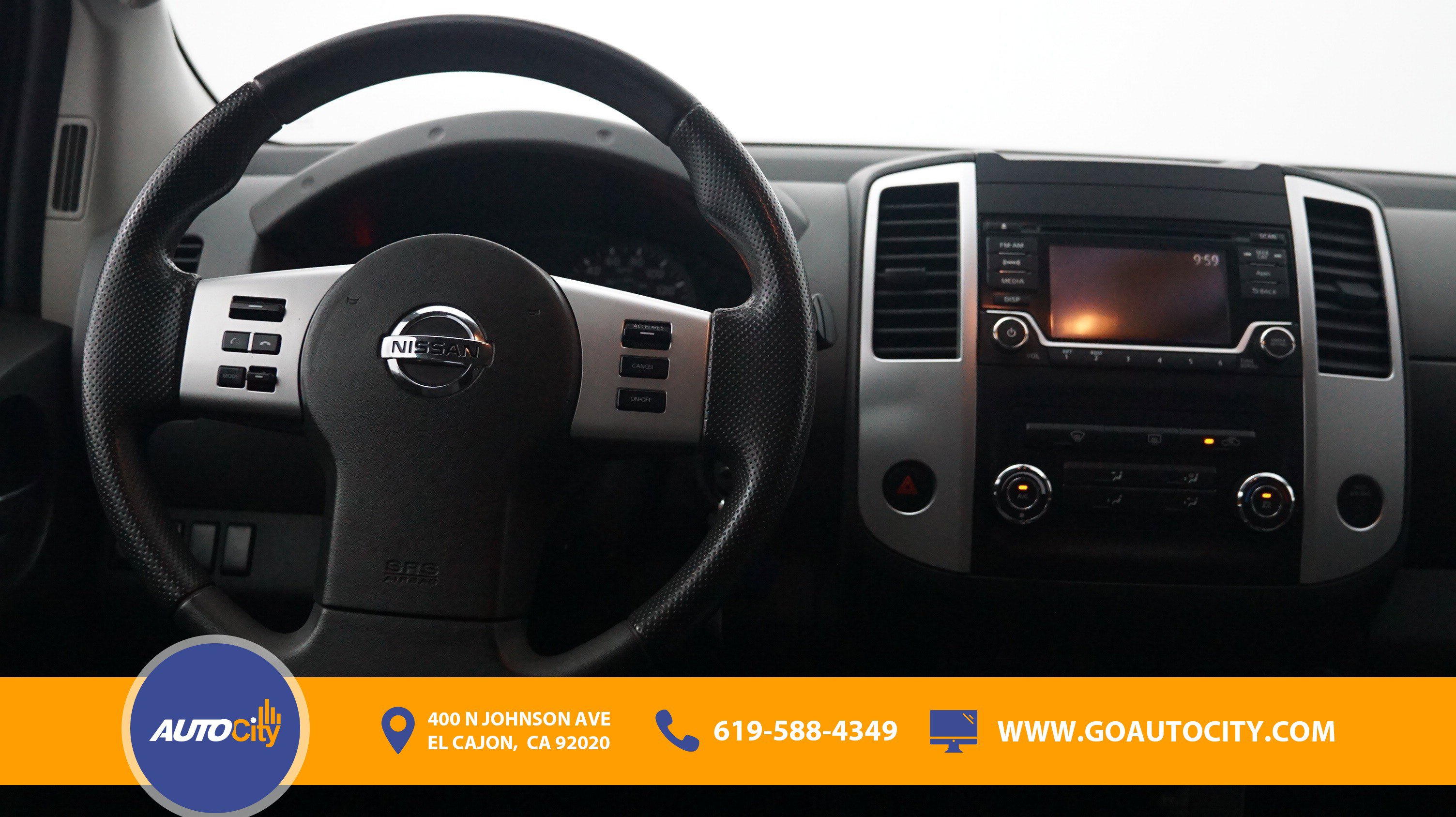 Used 2015 Nissan Xterra S w/ Value Package RWD image 5