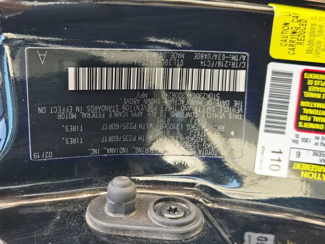 Used 2019 Toyota Sienna LE w/ LE Preferred Package FWD image 37