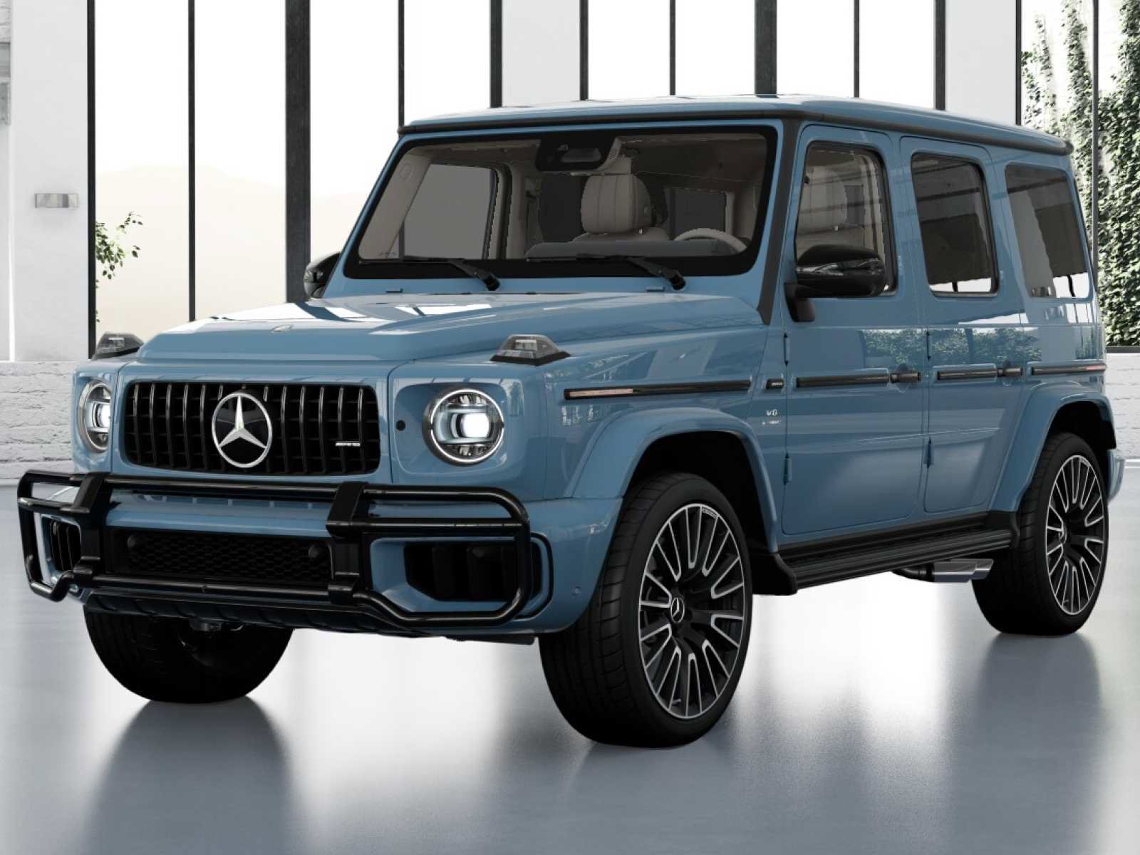 New 2026 Mercedes-Benz G 63 AMG 4MATIC image 1