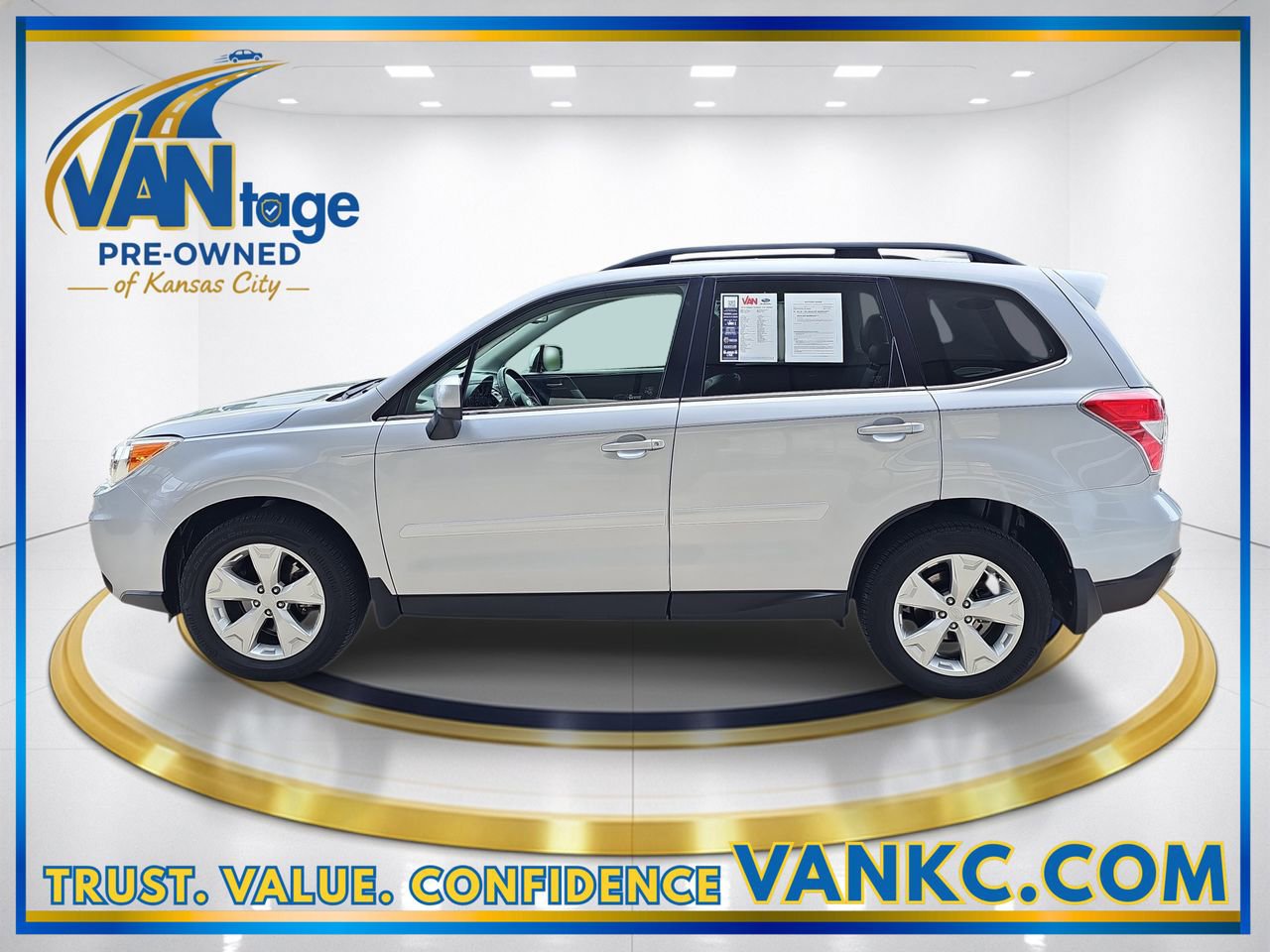 Used 2016 Subaru Forester 2.5i Limited w/ Protection Package #2 AWD/4WD image 10