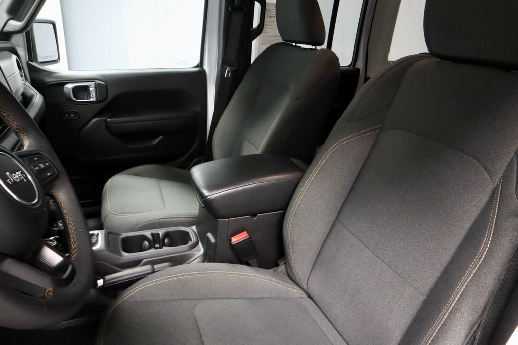 Used 2024 Jeep Wrangler Unlimited Sport AWD/4WD image 22
