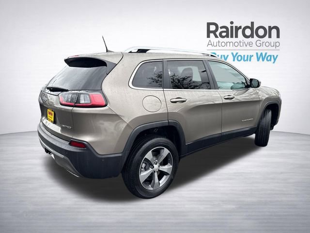 Used 2019 Jeep Cherokee Limited w/ Technology Group image 8