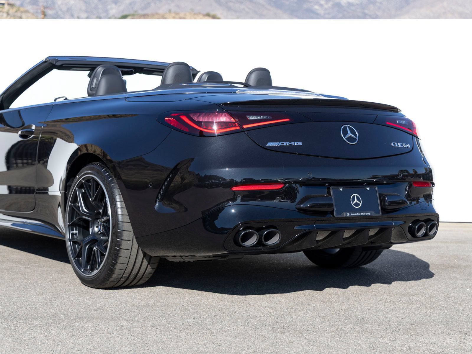 New 2027 Mercedes-Benz CLE 53 AMG 4MATIC Cabriolet image 7