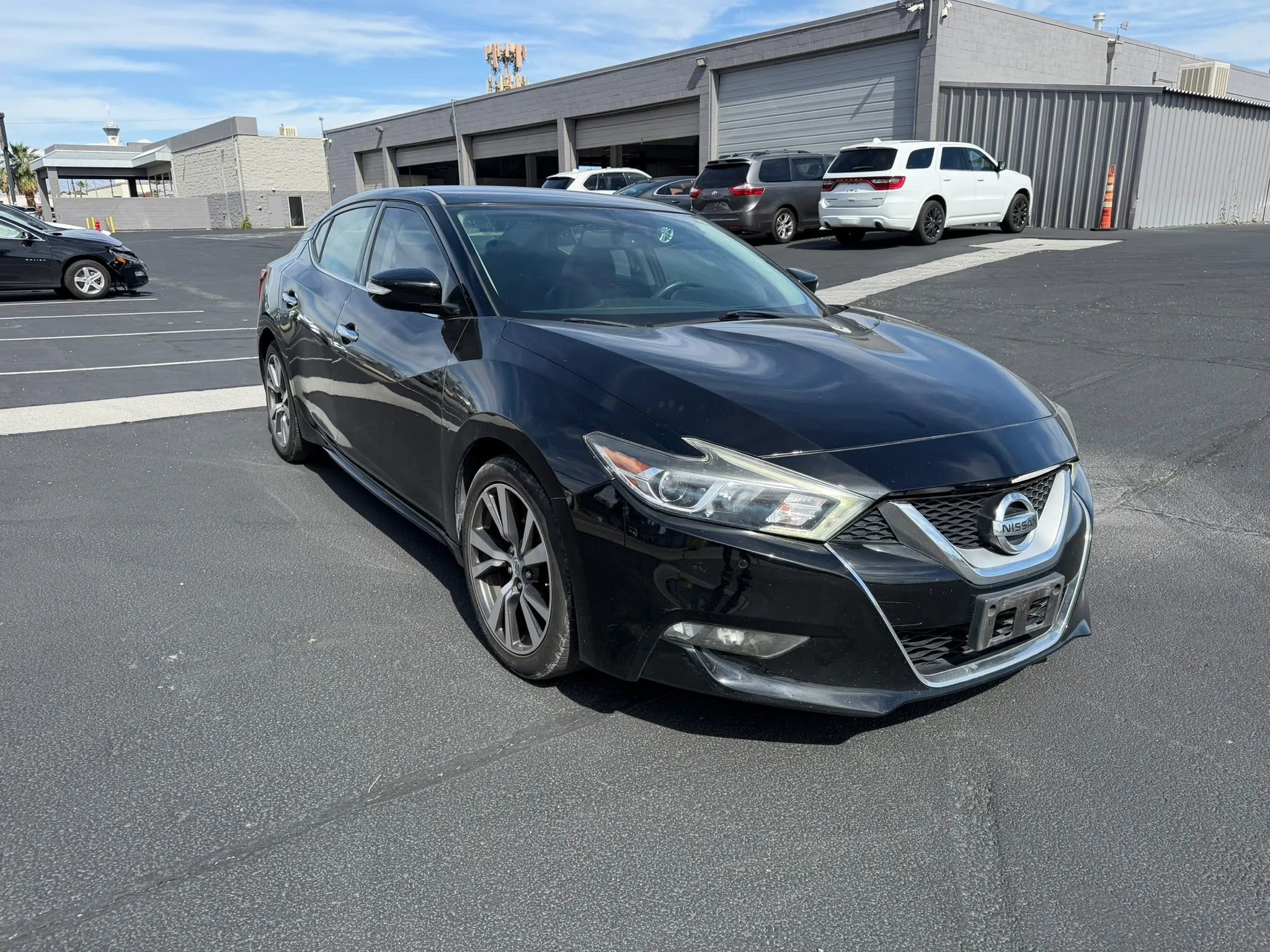 Used 2017 Nissan Maxima 3.5 SV FWD image 8