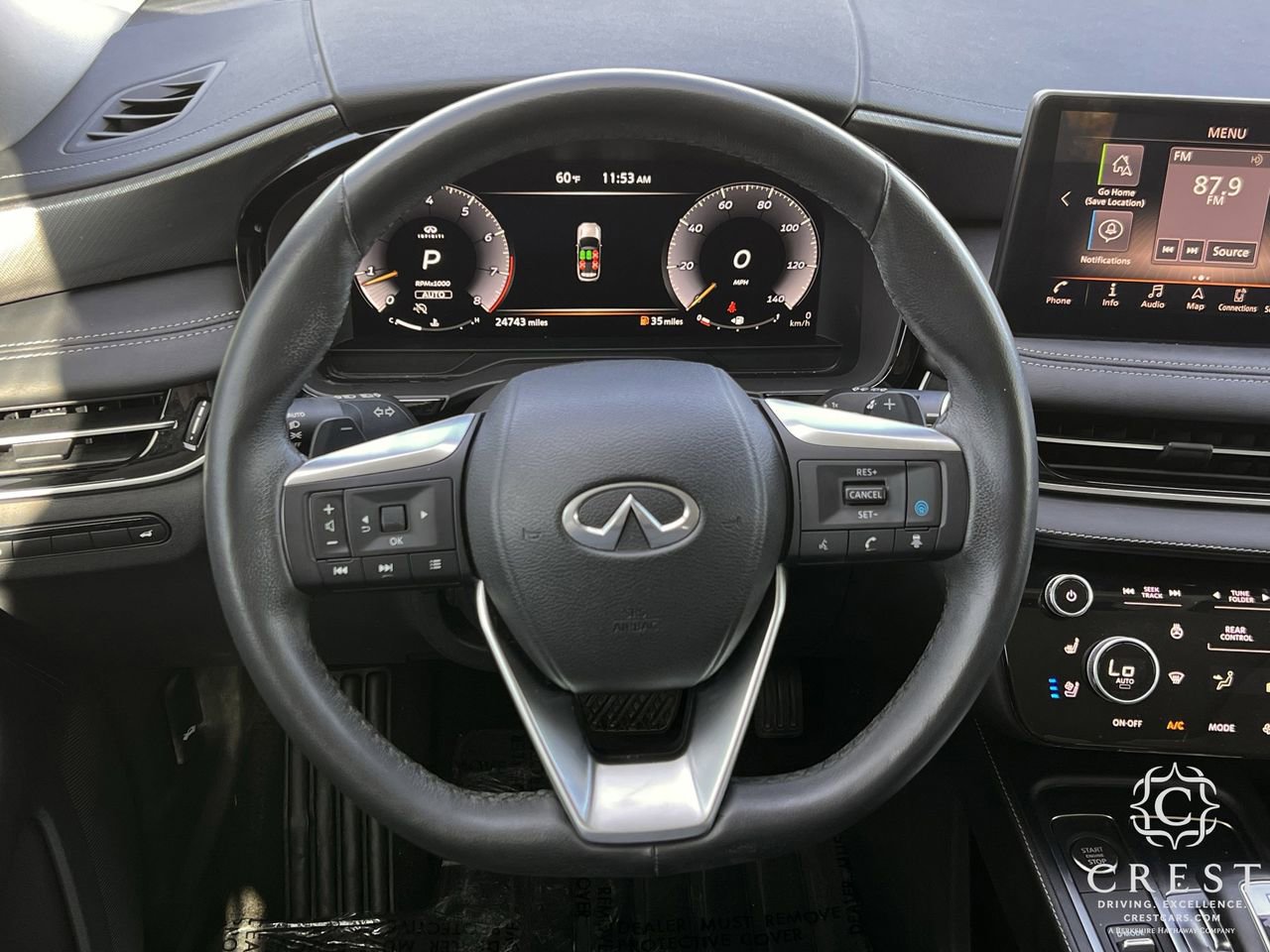 Used 2023 INFINITI QX60 Luxe image 13
