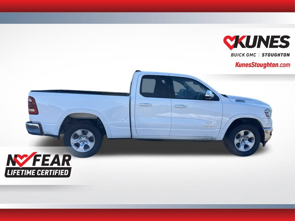 Used 2021 RAM 1500 Laramie image 13