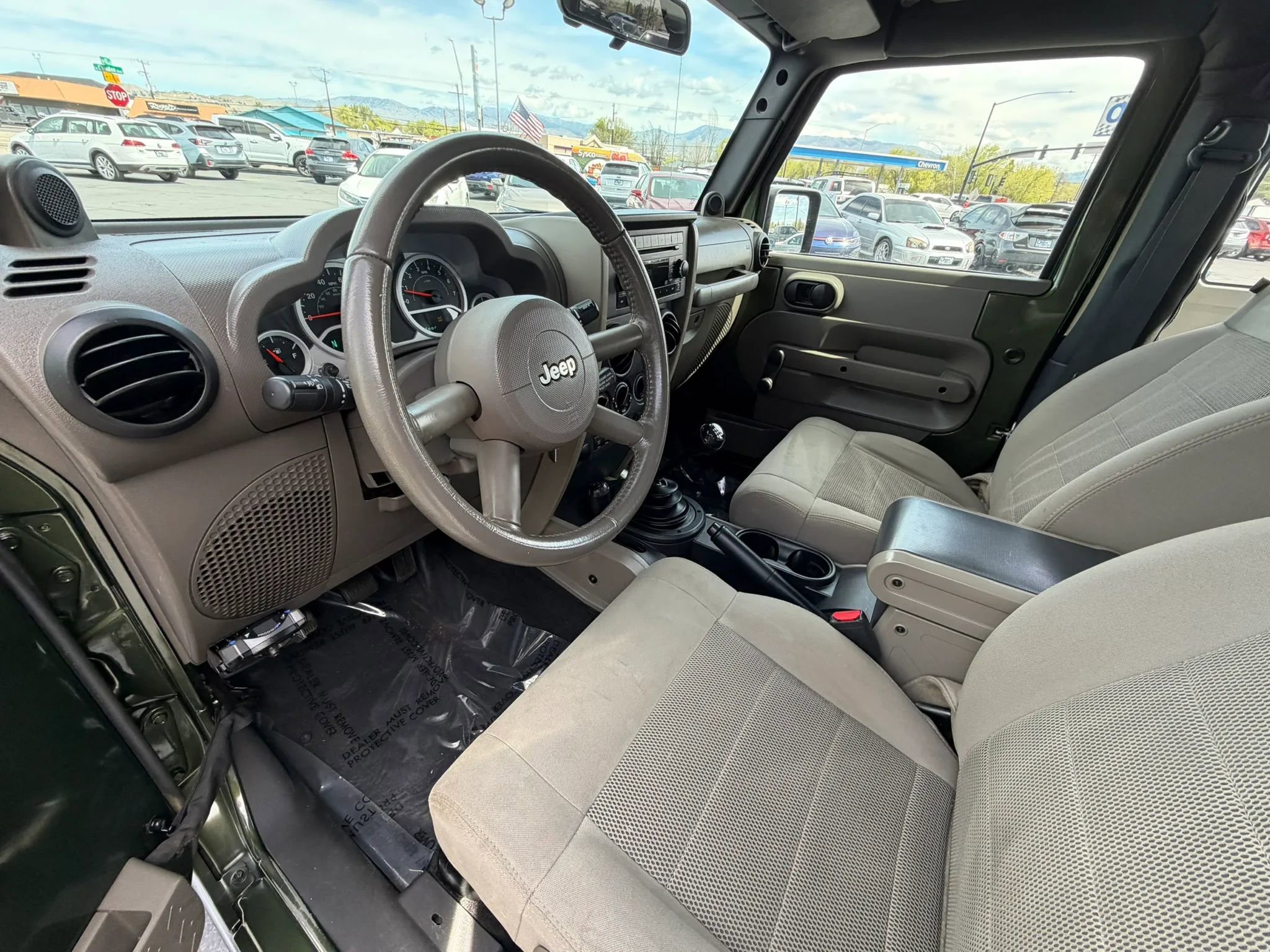 Used 2008 Jeep Wrangler Rubicon w/ Trailer Tow Group image 11