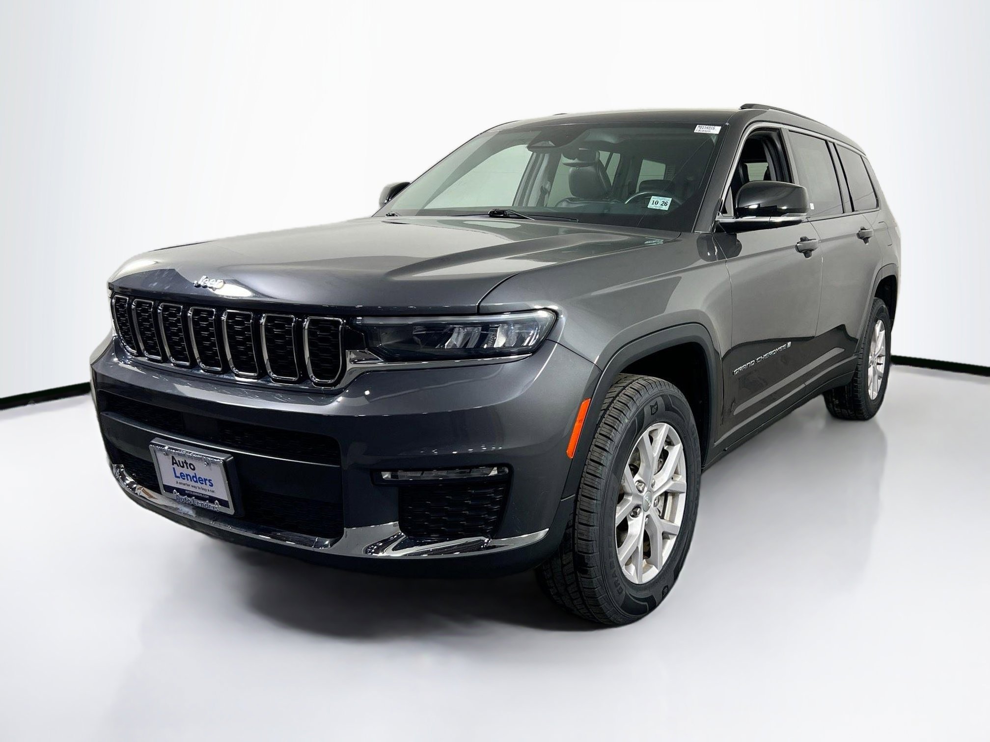 Used 2021 Jeep Grand Cherokee L Limited AWD/4WD image 1