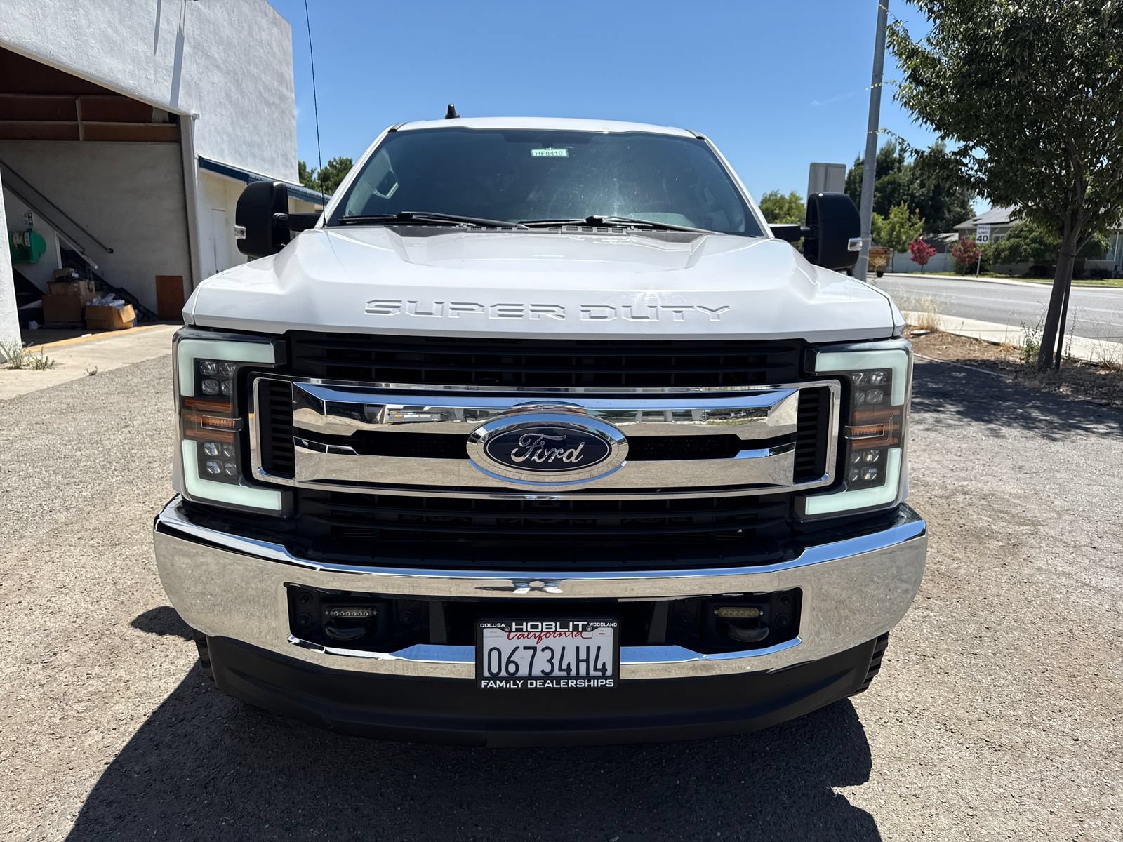 Used 2019 Ford F250 XLT w/ Snow Plow Prep Package AWD/4WD image 8