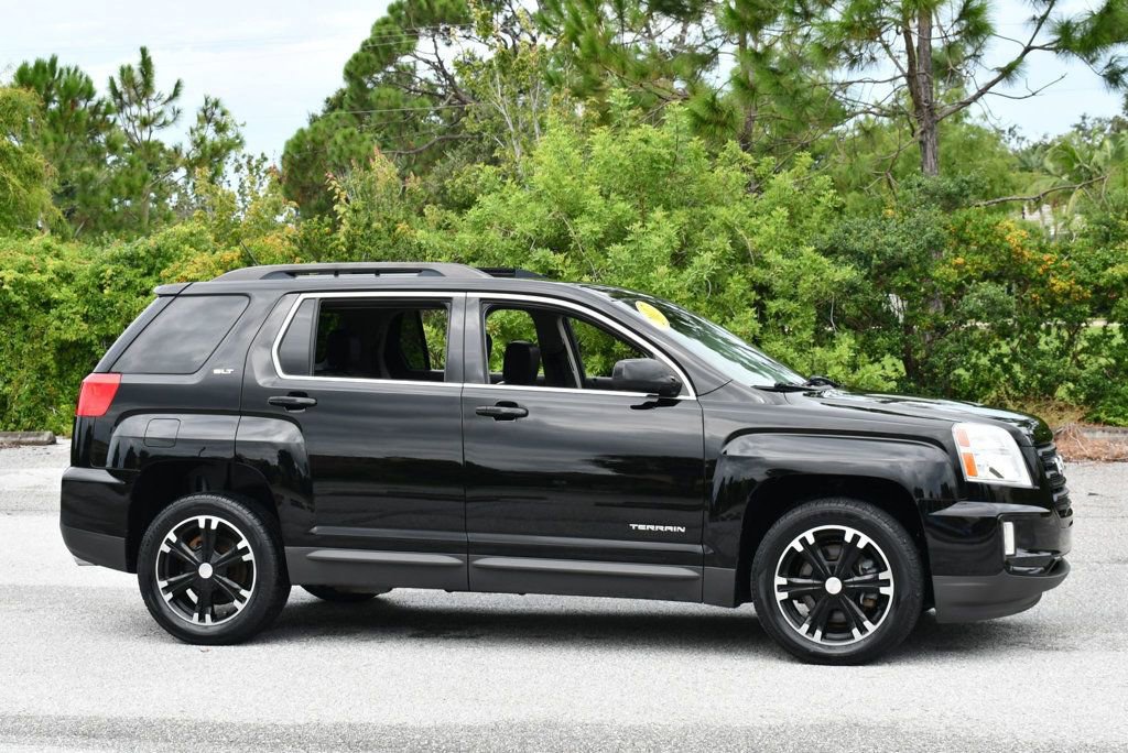 Used 2017 GMC Terrain SLT w/ Open Road Package image 8