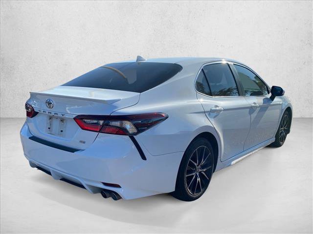 Used 2023 Toyota Camry SE w/ Protection Package (Q2) (TMS) FWD image 9