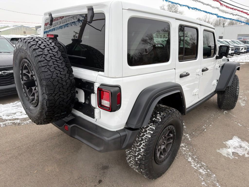 Used 2022 Jeep Wrangler Unlimited Sport image 11