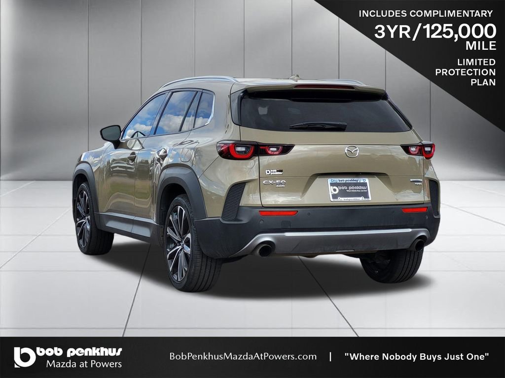 Used 2023 MAZDA CX-50 2.5 Turbo w/ Cargo Package AWD/4WD image 27