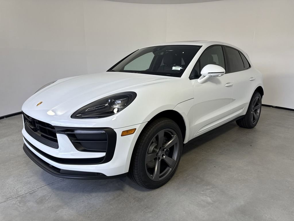New 2026 Porsche Macan AWD/4WD image 1