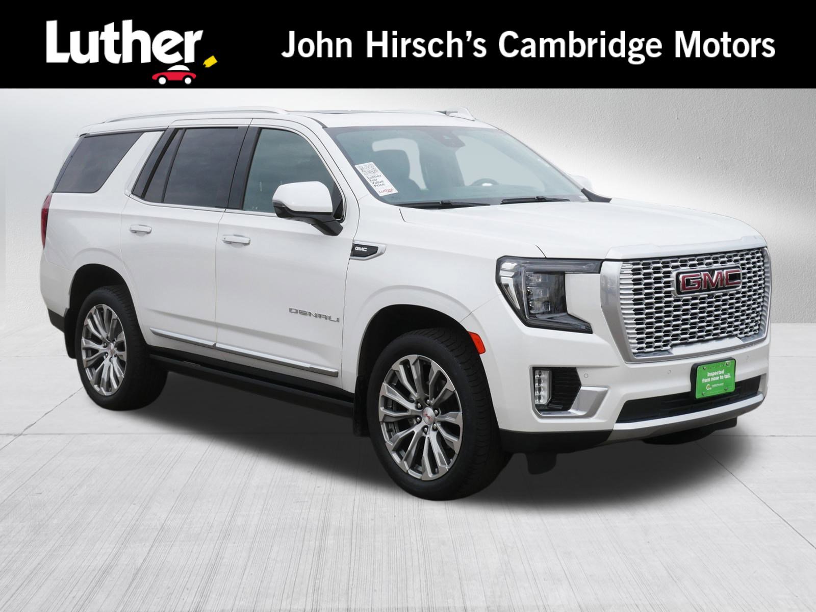 Used 2021 GMC Yukon Denali w/ Denali Premium Package image 1