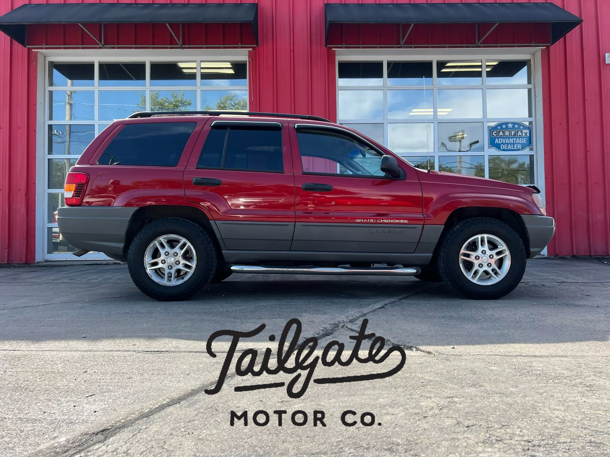 Used 2002 Jeep Grand Cherokee Laredo