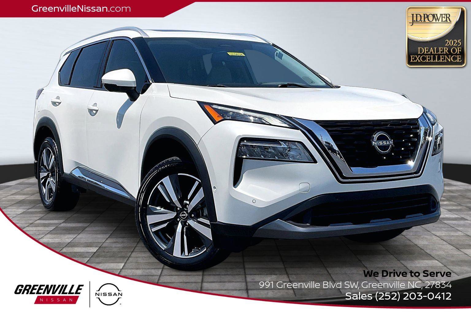 Certified 2023 Nissan Rogue SL w/ SL Premium Package