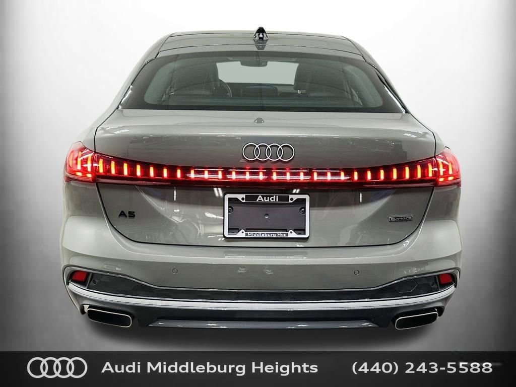 Certified 2025 Audi A5 2.0T Premium w/ Convenience Package AWD/4WD image 5