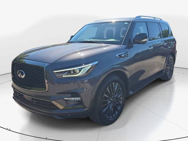 Used 2023 INFINITI QX80 Premium Select w/ Cargo Package AWD/4WD image 6
