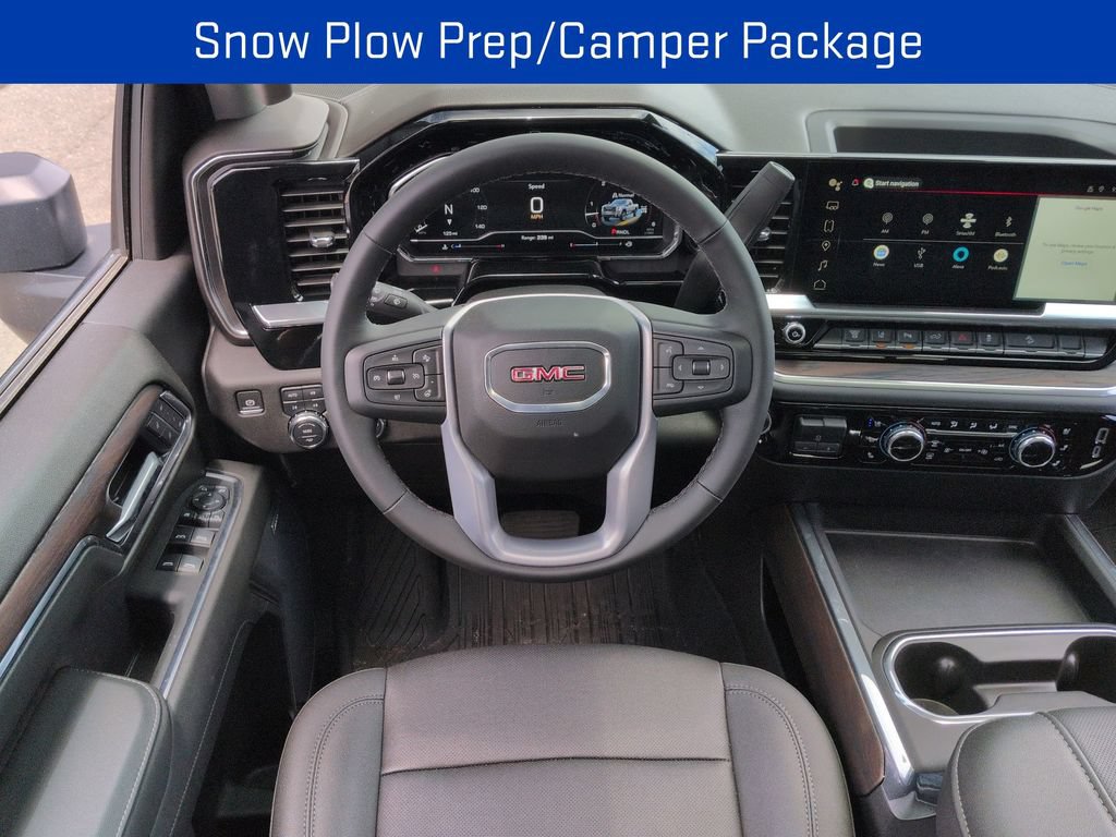 New 2025 GMC Sierra 2500 SLT w/ SLT Premium Package AWD/4WD image 11