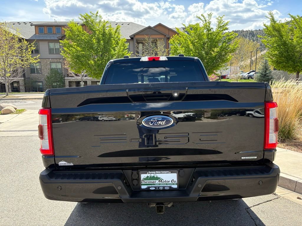 Used 2021 Ford F150 Lariat w/ Equipment Group 502A High image 7
