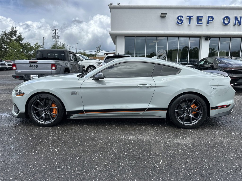 Certified 2023 Ford Mustang Mach 1 w/ Equipment Group 700A image 9