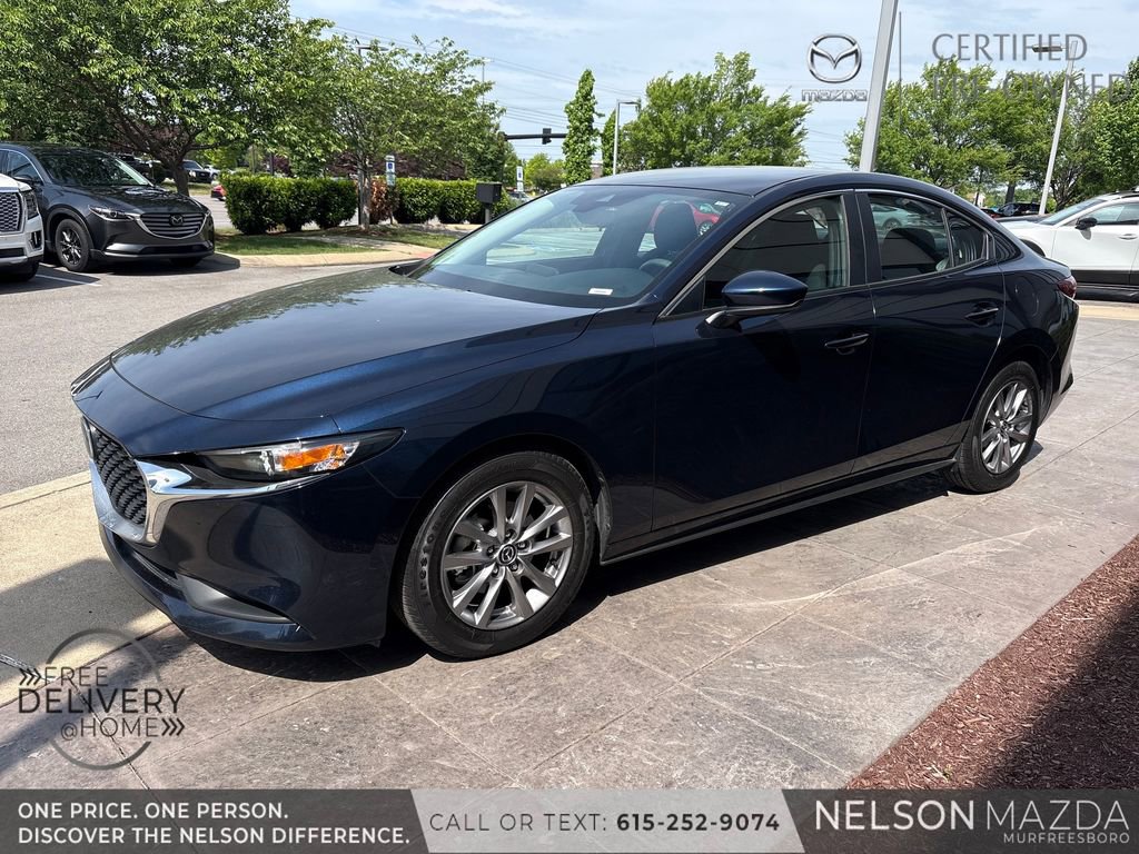 Certified 2021 MAZDA MAZDA3 s FWD image 7