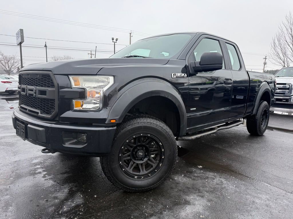 Used 2016 Ford F150 XL w/ Equipment Group 101A Mid image 1