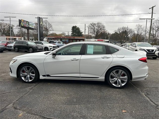Used 2021 Acura TLX SH-AWD w/ Technology Package image 5