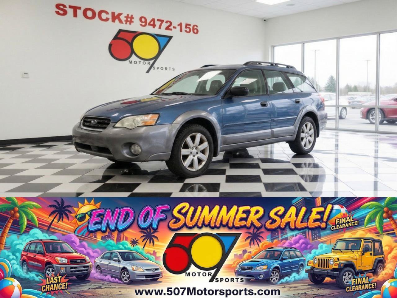 Used 2006 Subaru Outback 2.5i Special Edition AWD/4WD image 1