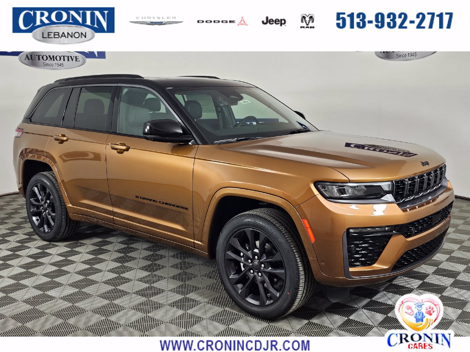 New 2026 Jeep Grand Cherokee Limited AWD/4WD image 1