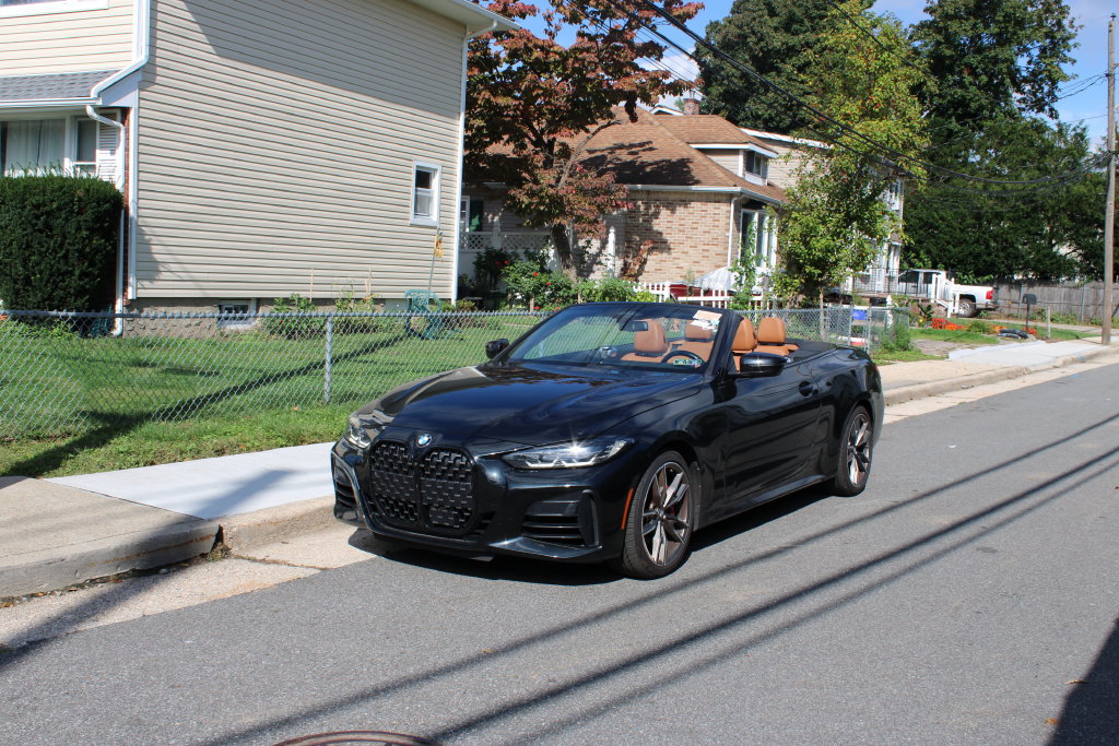 Used 2024 BMW 440i xDrive Convertible AWD/4WD image 3