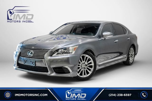 Used 2017 Lexus LS 460 w/ Comfort Package