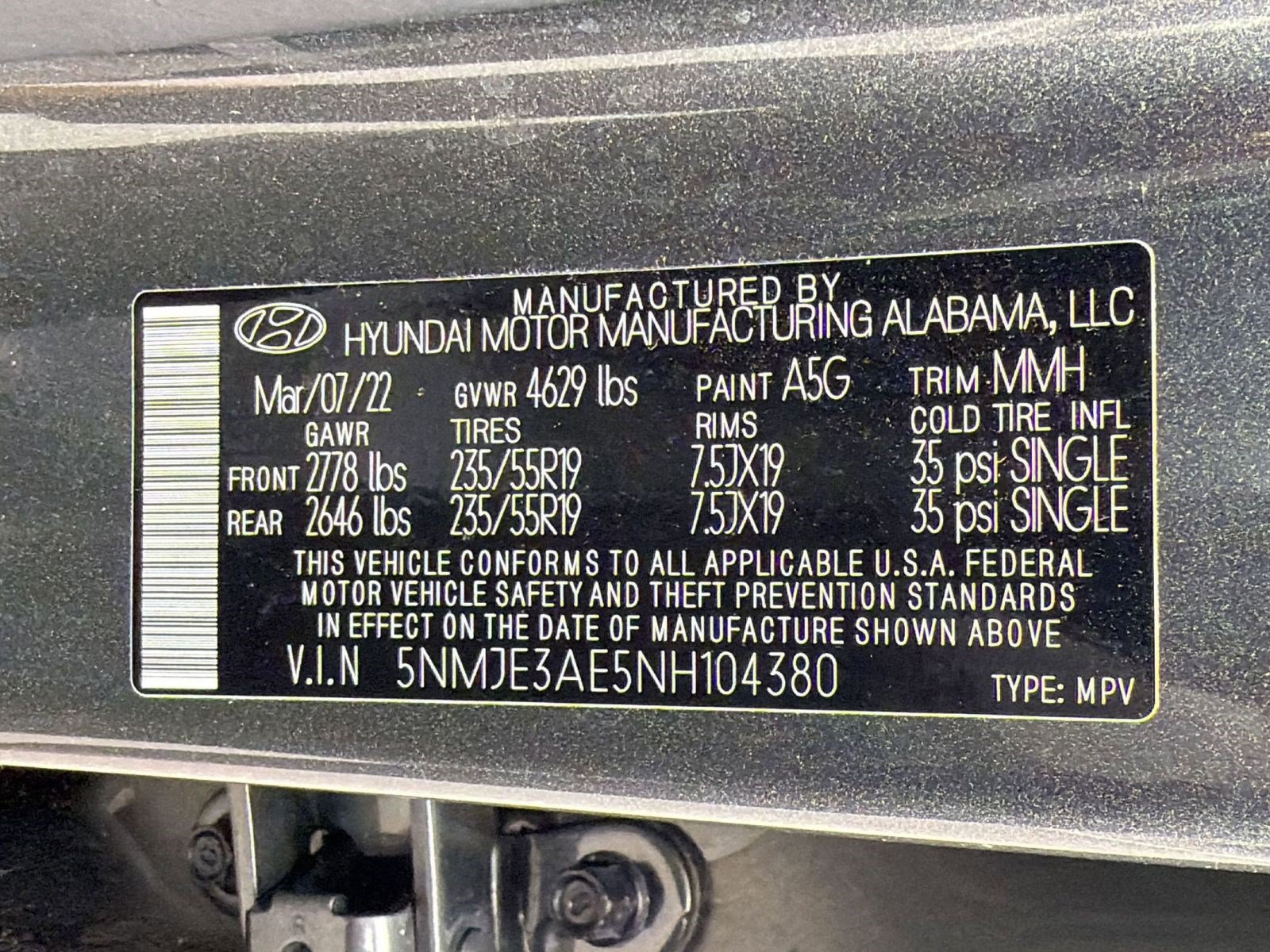 Used 2022 Hyundai Tucson Limited FWD image 19