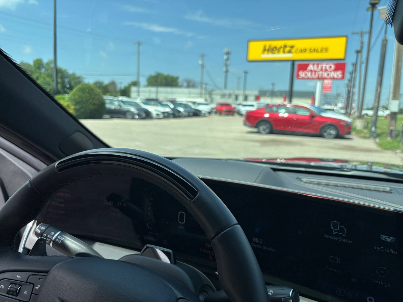 Used 2026 Cadillac CT5 Premium Luxury RWD image 36