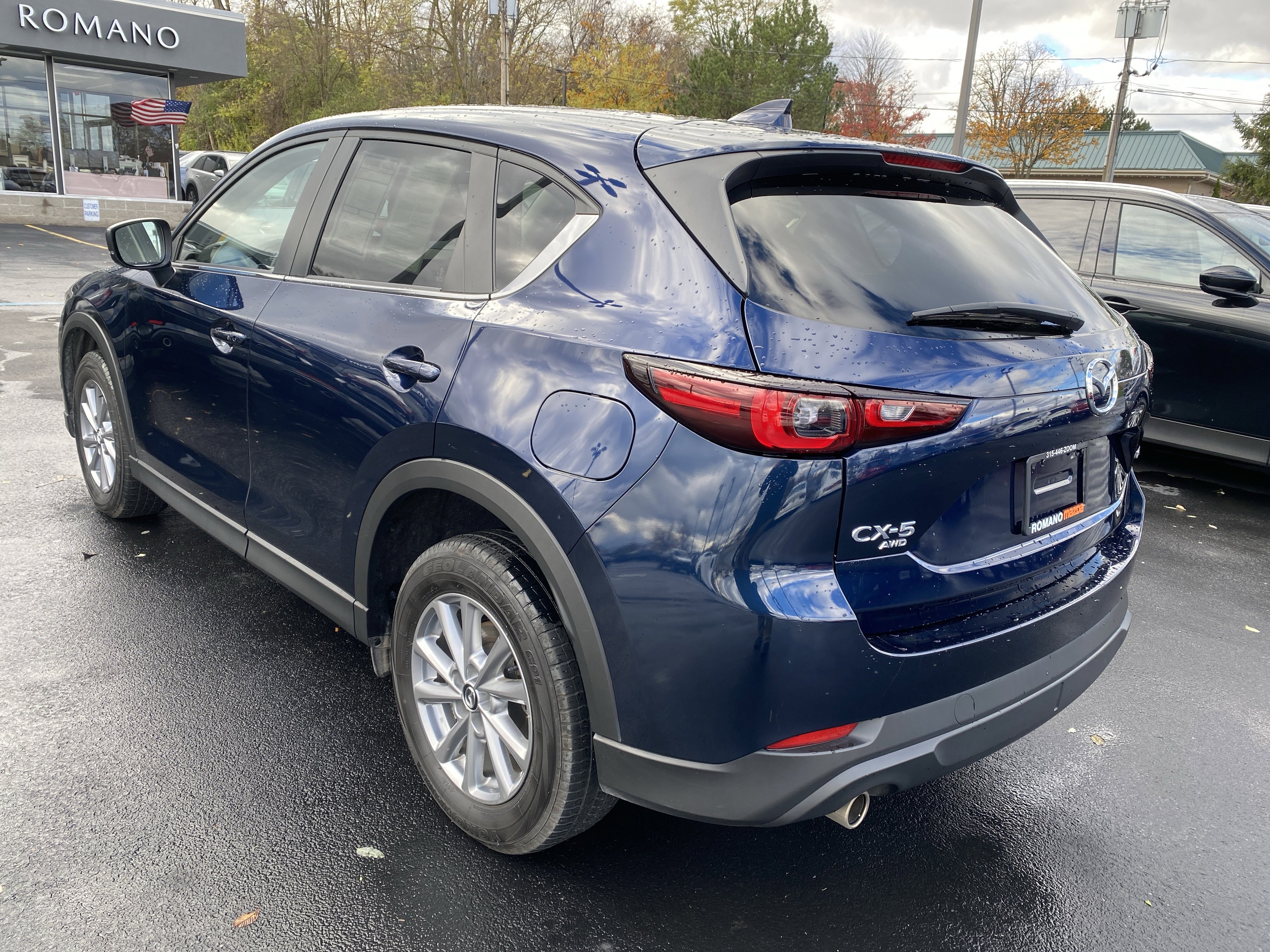 Used 2023 MAZDA CX-5 AWD 2.5 S w/ Preferred Package image 5