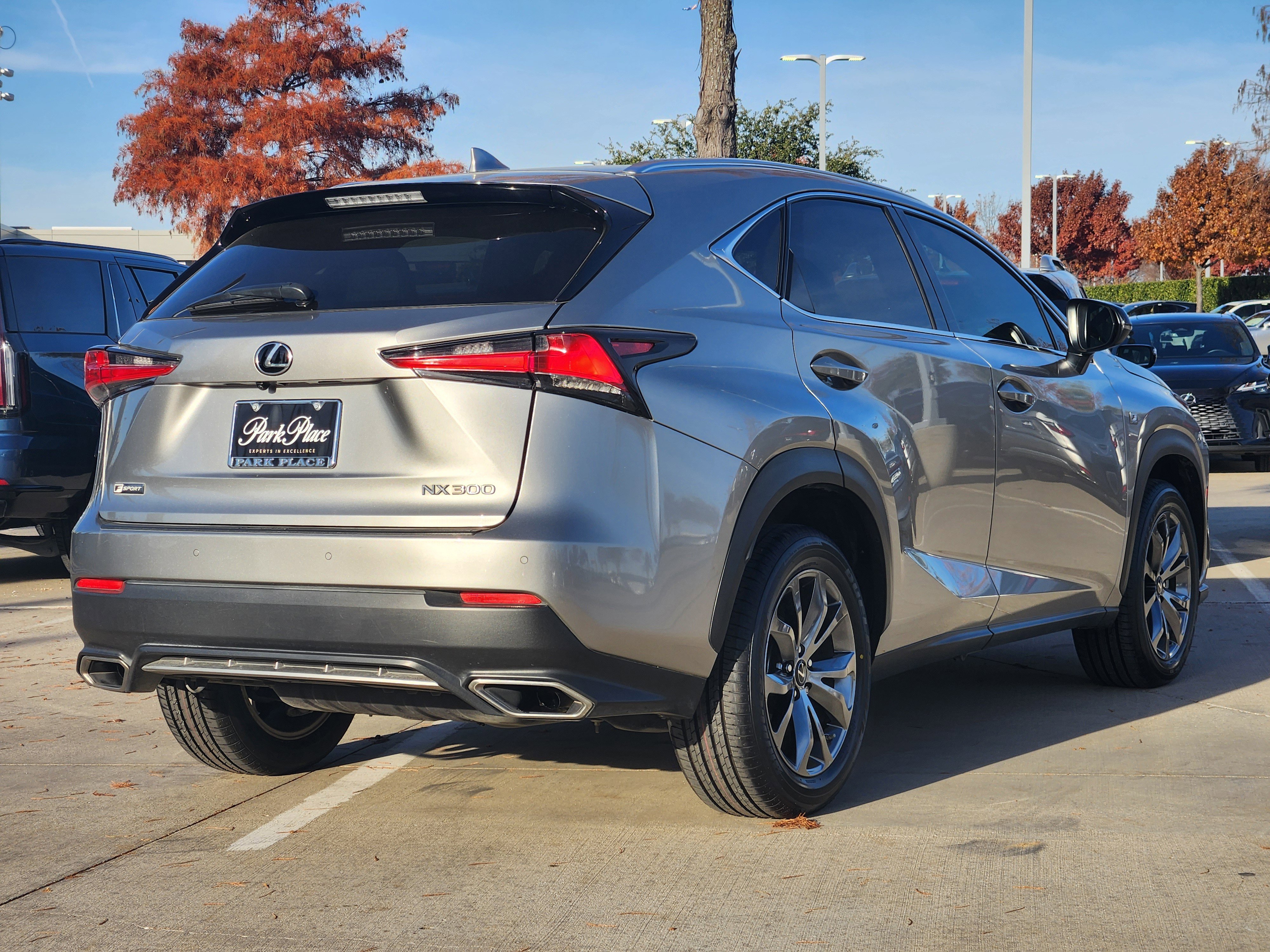Certified 2020 Lexus NX 300 F Sport image 13