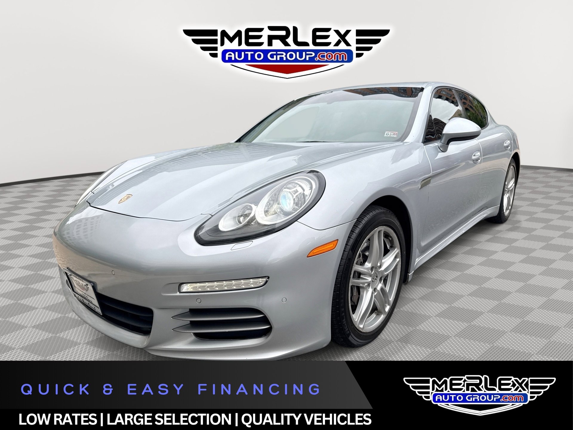 Used 2016 Porsche Panamera 4