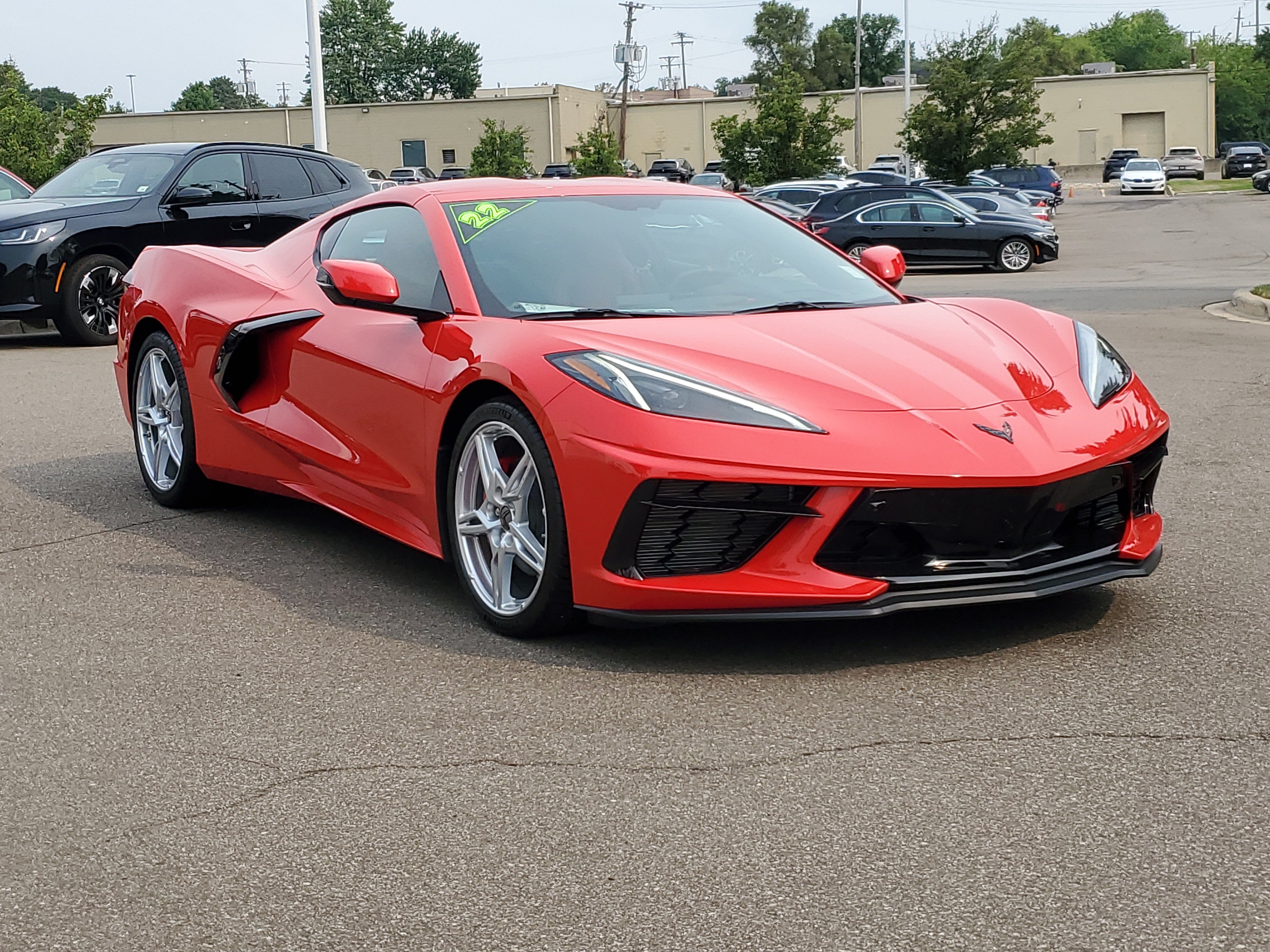 Used 2022 Chevrolet Corvette Stingray Preferred Cpe w/ 2LT RWD image 7