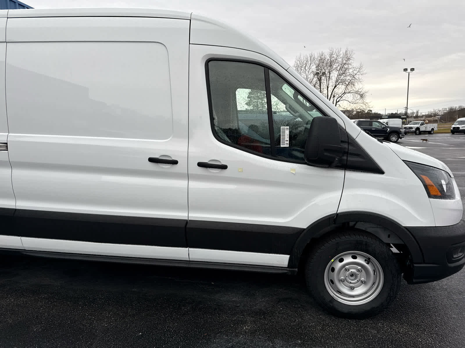 Used 2025 Ford Transit 350 148 High Roof Extended w/ Load Area Protection Package image 29