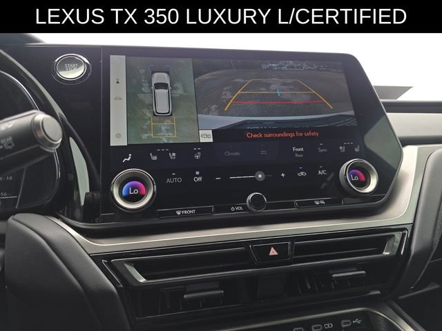 Used 2024 Lexus TX 350 FWD w/ Technology Package image 33