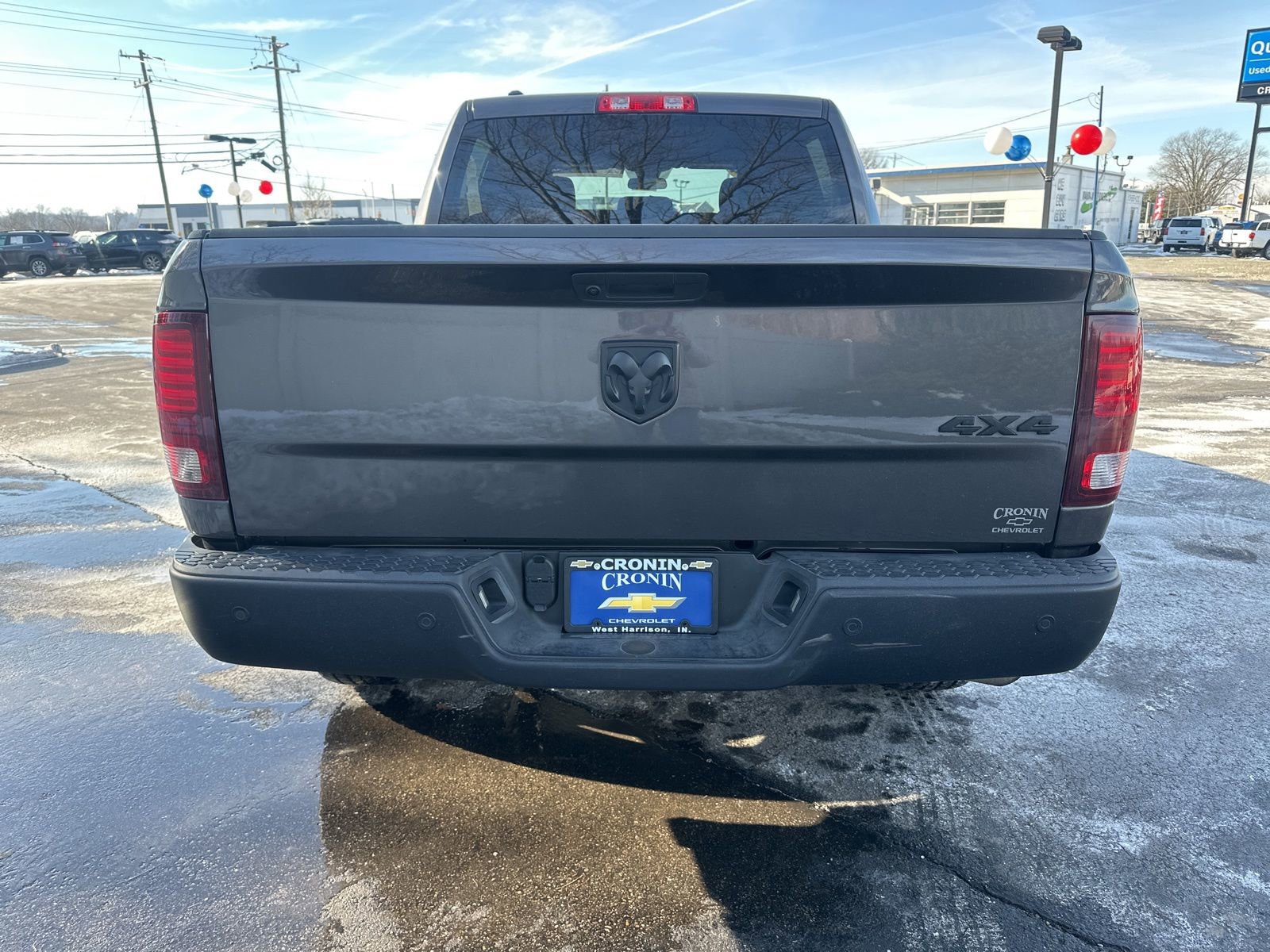 Used 2024 RAM 1500 Classic Warlock image 4