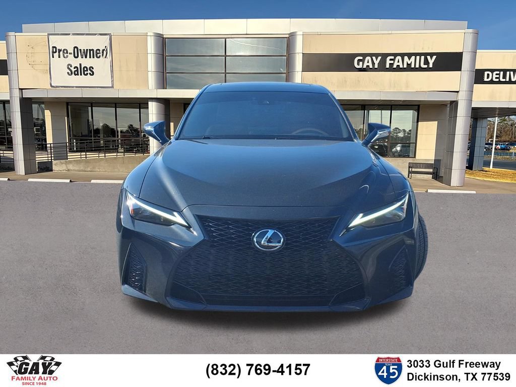 Used 2024 Lexus IS 350 F Sport w/ Accessory Package 2 RWD image 18