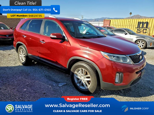 Used 2014 Kia Sorento LX image 5