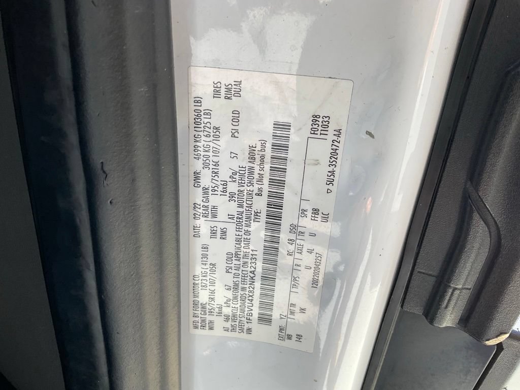 Used 2022 Ford Transit 350 XL RWD image 24