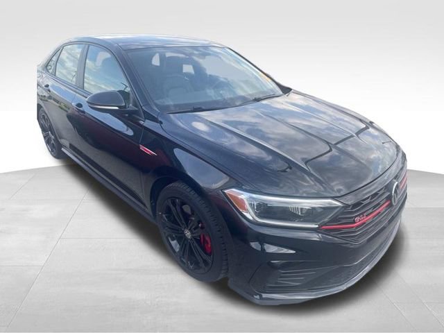 Used 2021 Volkswagen Jetta GLI Autobahn w/ GLI Autobahn Black Package FWD image 1