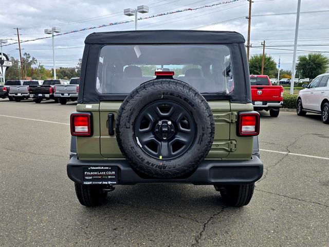 New 2026 Jeep Wrangler Sport AWD/4WD image 5