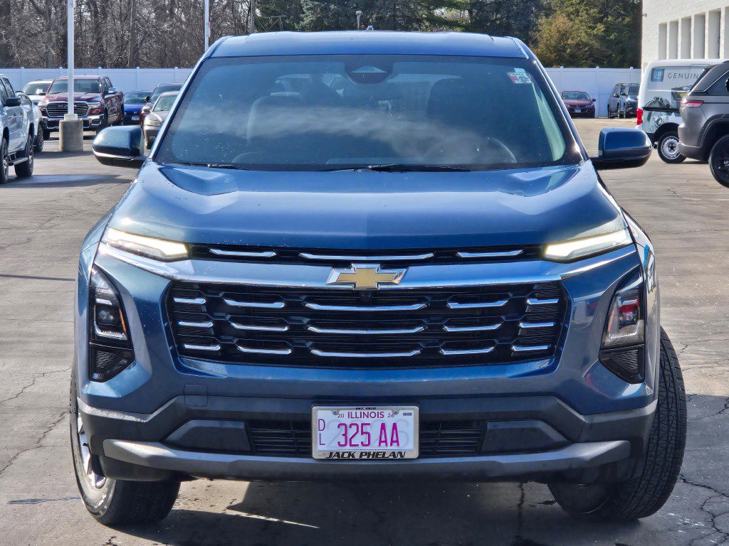 Certified 2025 Chevrolet Equinox LT FWD image 3